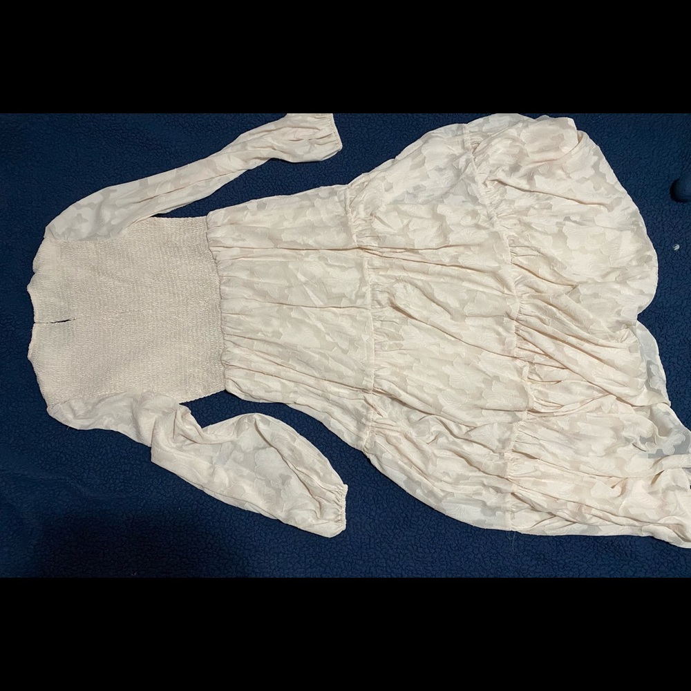 Never worn RedDress Boutique Ivory Fall Dress
